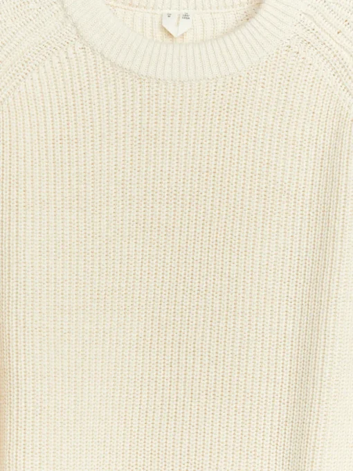 Linen Cotton Jumper