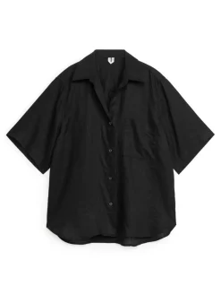 Linen Resort Shirt