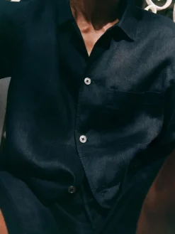 Linen Resort Shirt