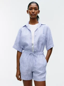 Linen Shorts