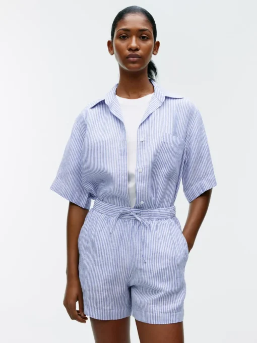 Linen Shorts