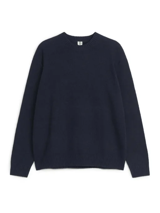 Linen Silk Jumper