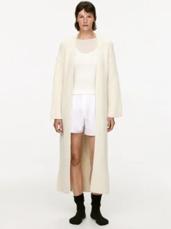 Long Rib Cardigan