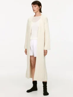Long Rib Cardigan
