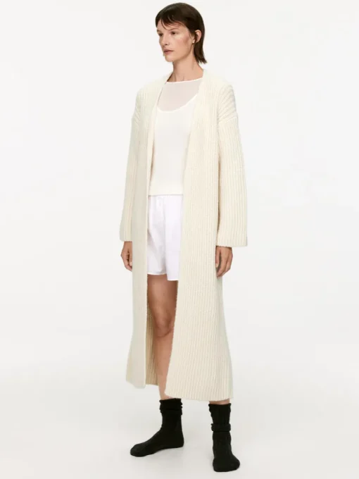 Long Rib Cardigan