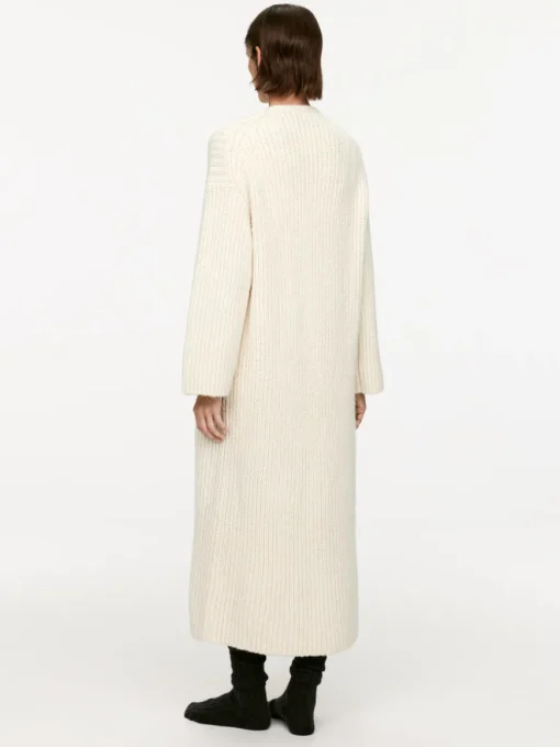 Long Rib Cardigan