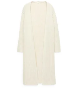 Long Rib Cardigan