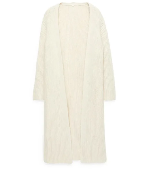 Long Rib Cardigan