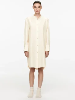 Long Silk Shirt
