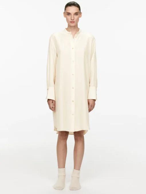 Long Silk Shirt