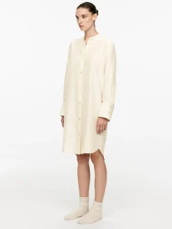 Long Silk Shirt