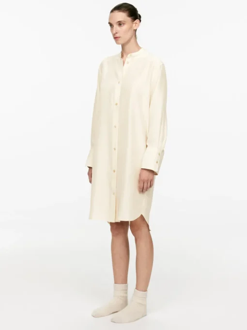 Long Silk Shirt