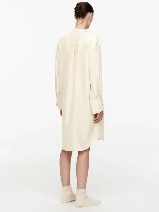 Long Silk Shirt