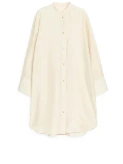 Long Silk Shirt