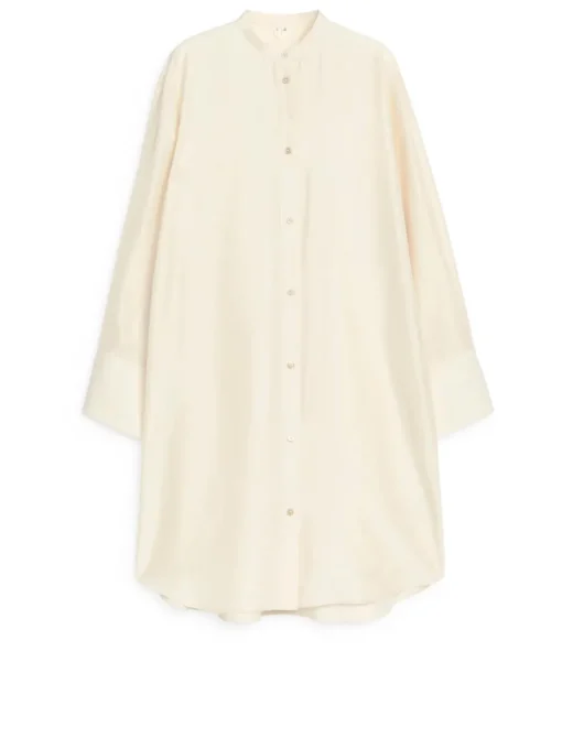 Long Silk Shirt