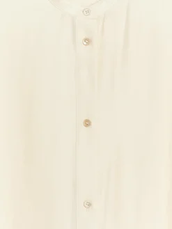 Long Silk Shirt