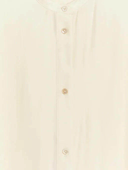 Long Silk Shirt