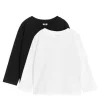 Long Sleeve T-Shirt Set Of 2