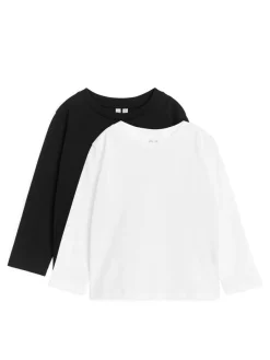 Long Sleeve T-Shirt Set Of 2