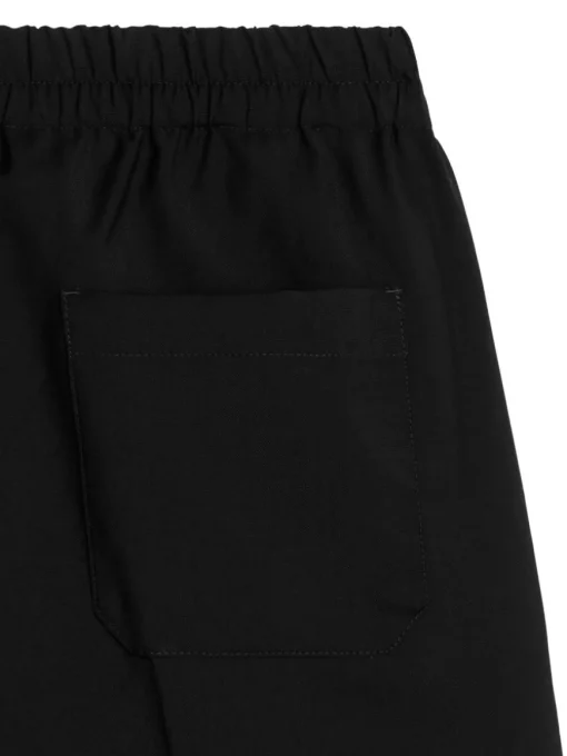 Loose Fit Wool Trousers