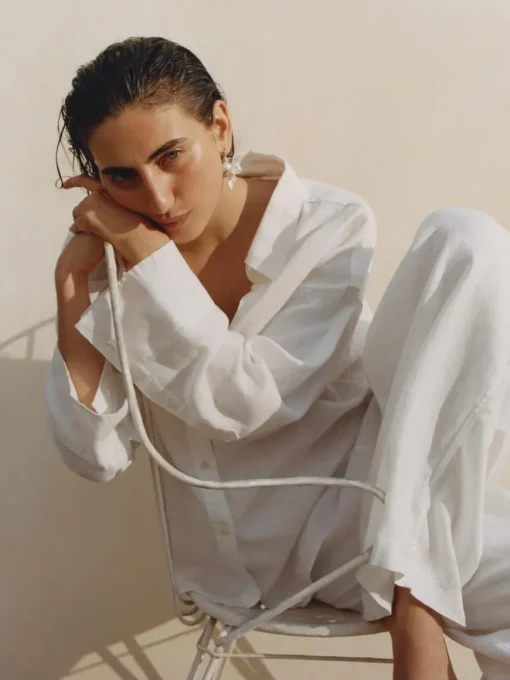 Loose Linen Shirt
