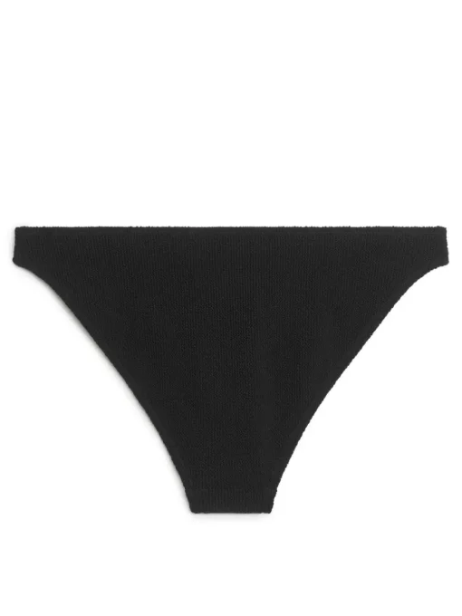 Low Waist Crinkle Bikini Bottom