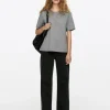 LUPINE High Flared Stretch Jeans