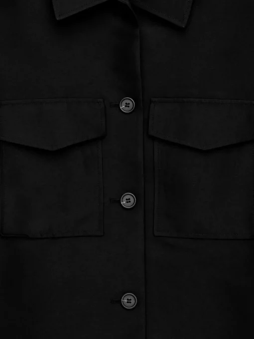 Lyocell-Blend Jacket