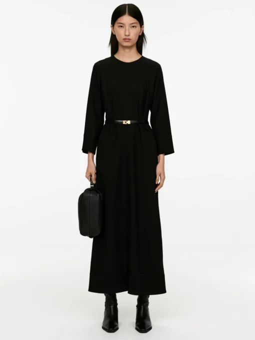 Maxi Wool Dress