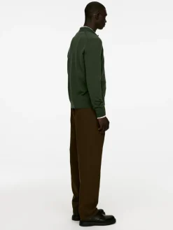 Merino Polo Jumper