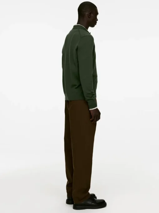 Merino Polo Jumper