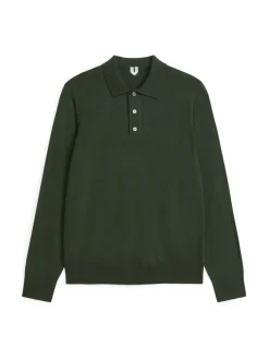 Merino Polo Jumper