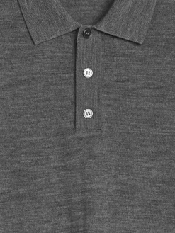 Merino Polo Jumper