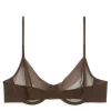 Mesh Wire Bra