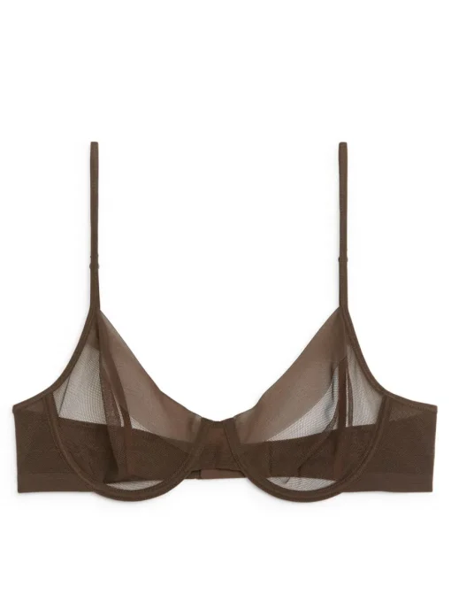 Mesh Wire Bra