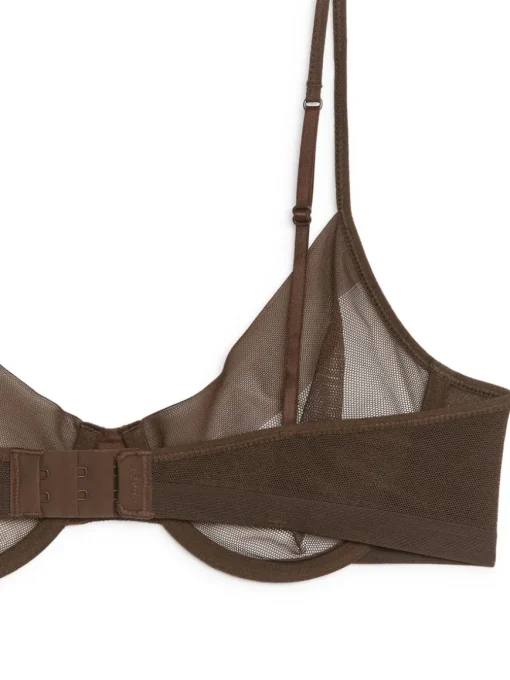 Mesh Wire Bra