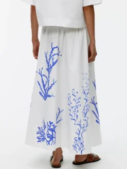 Midi Cotton Skirt