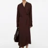 Midi Drape Dress