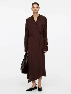 Midi Drape Dress