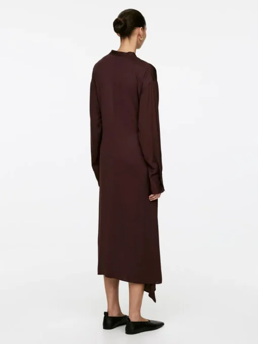 Midi Drape Dress
