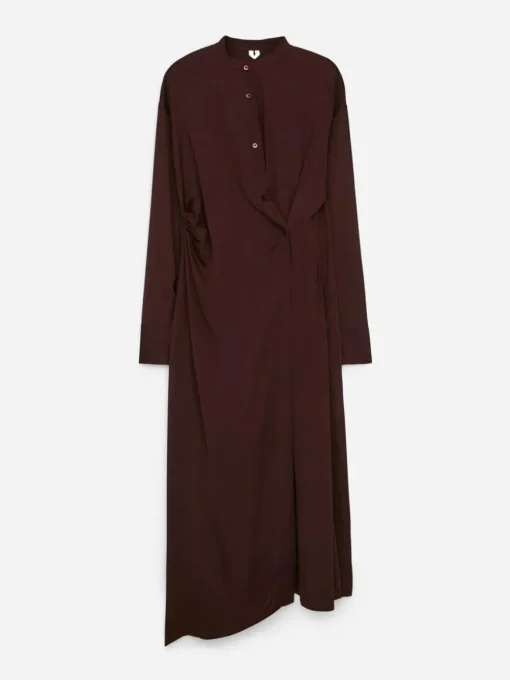 Midi Drape Dress