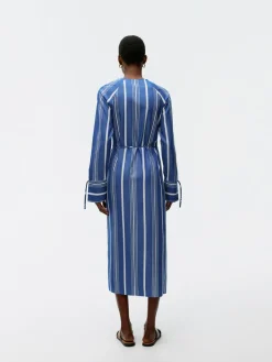 Midi Wrap Dress