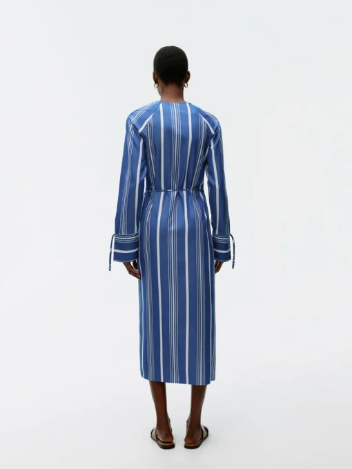 Midi Wrap Dress