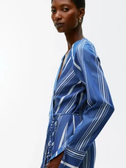 Midi Wrap Dress