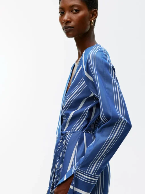 Midi Wrap Dress