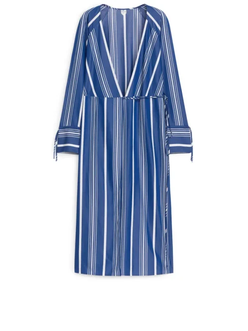 Midi Wrap Dress