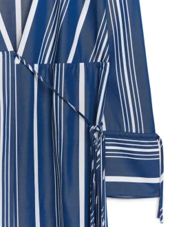Midi Wrap Dress