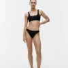 Mid-Waist Bikini Bottom