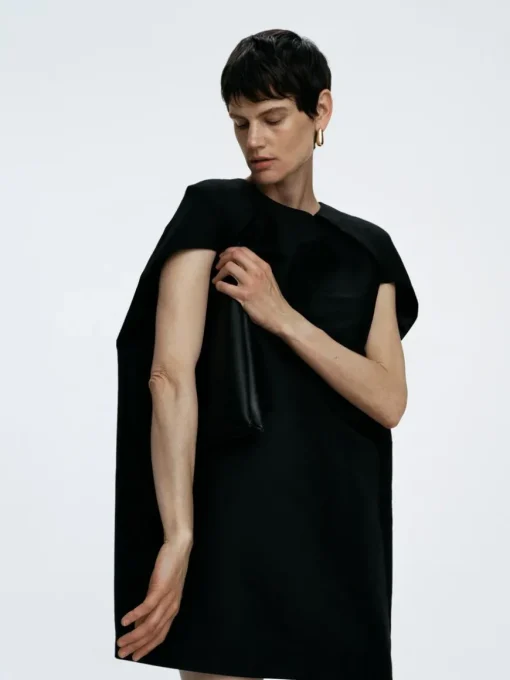 Mini Cape Dress