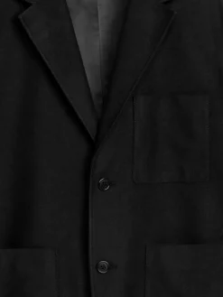 Moleskin Blazer